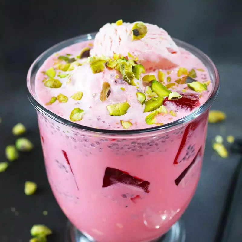 Thức uống tráng miệng Falooda