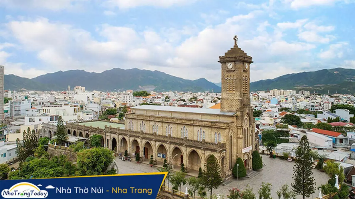 Nhà Thờ Núi (Đá) Nha Trang