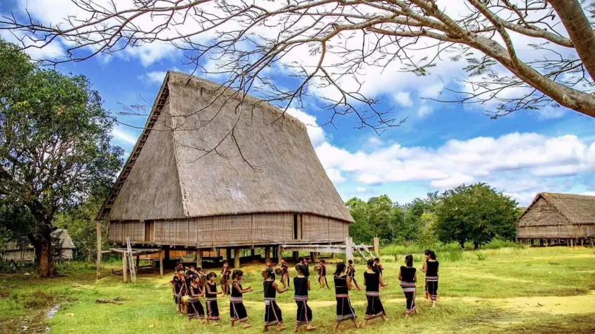 cầu treo khu du lịch buôn đôn