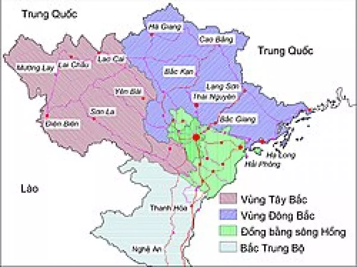 Tây Bắc Bộ