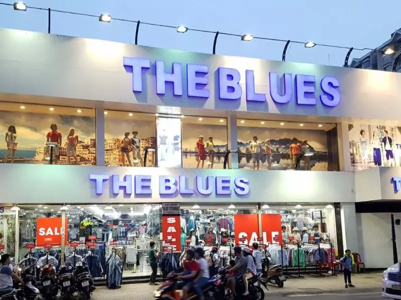 Shop quần áo nam Buôn Ma Thuột The Blues