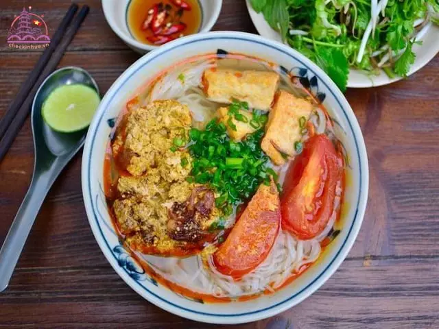 Quán bún riêu cua Huế