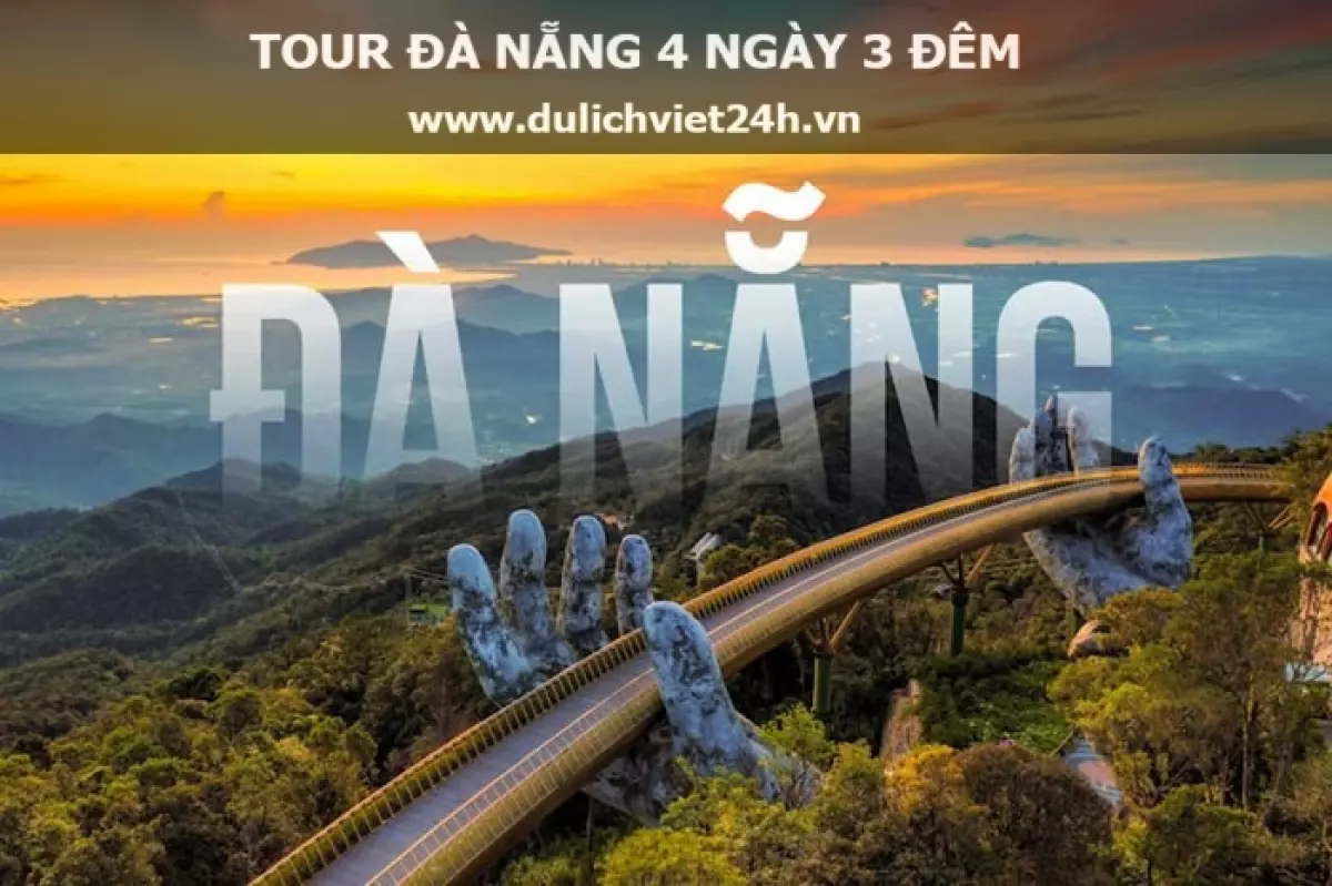 Tour Đà Nẵng 4 ngày 3 đêm