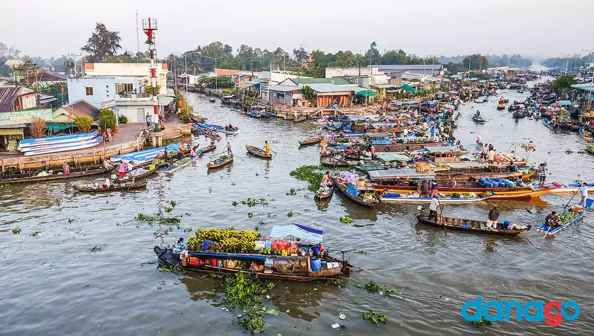 Chợ Nổi Cái Răng