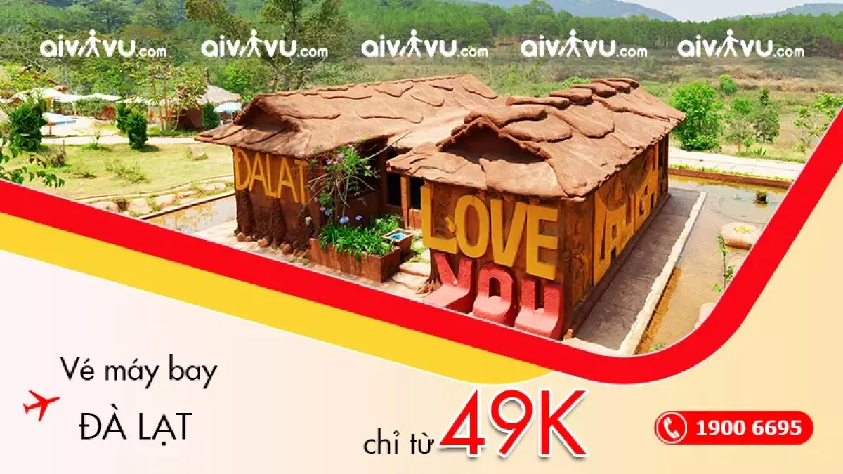 Vé máy bay đi Đà Lạt giá rẻ