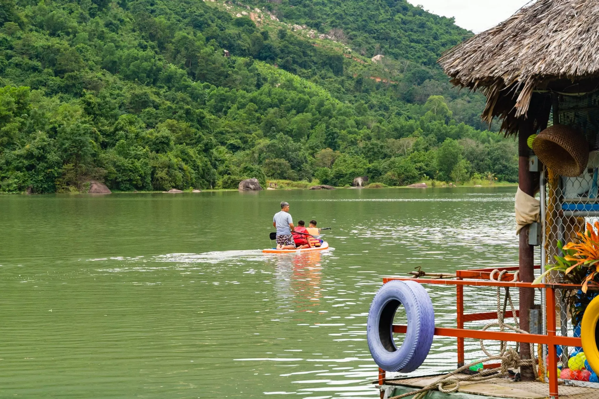 Lịch sử khu di tích Đồng Bò