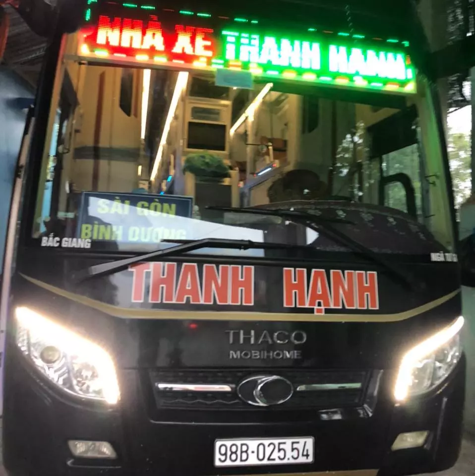 Nhà xe Thanh Hạnh tuyến Sơn La đi Yên Bái