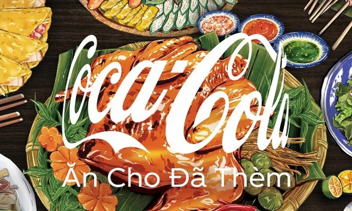 Coca-Cola mang vị ngon tuyệt diệu từ ẩm thực đường phố Việt Nam vào chiến dịch trải nghiệm ẩm thực ''Vietnam is cooking''