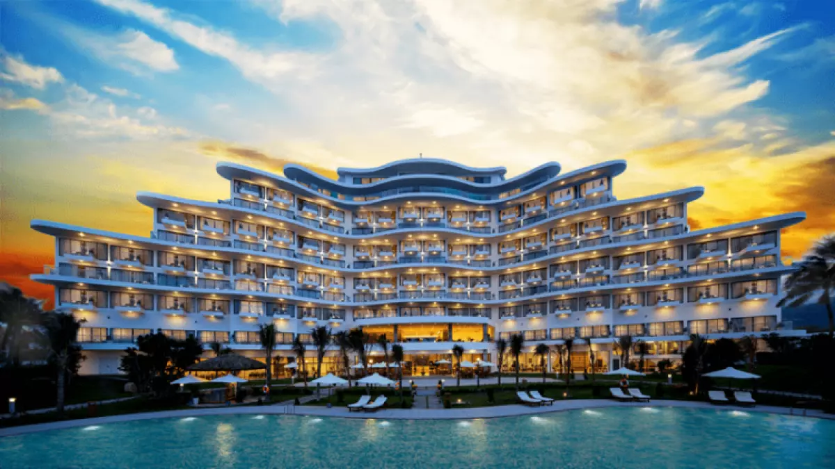 Cam Ranh Riviera Beach Resort & Spa