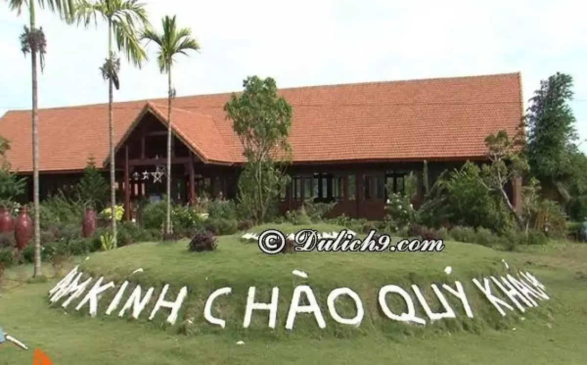 Kinh nghiệm du lịch sinh thái KoTam