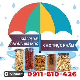 Gói hút ẩm thực phẩm tại Thịnh Phong Corp