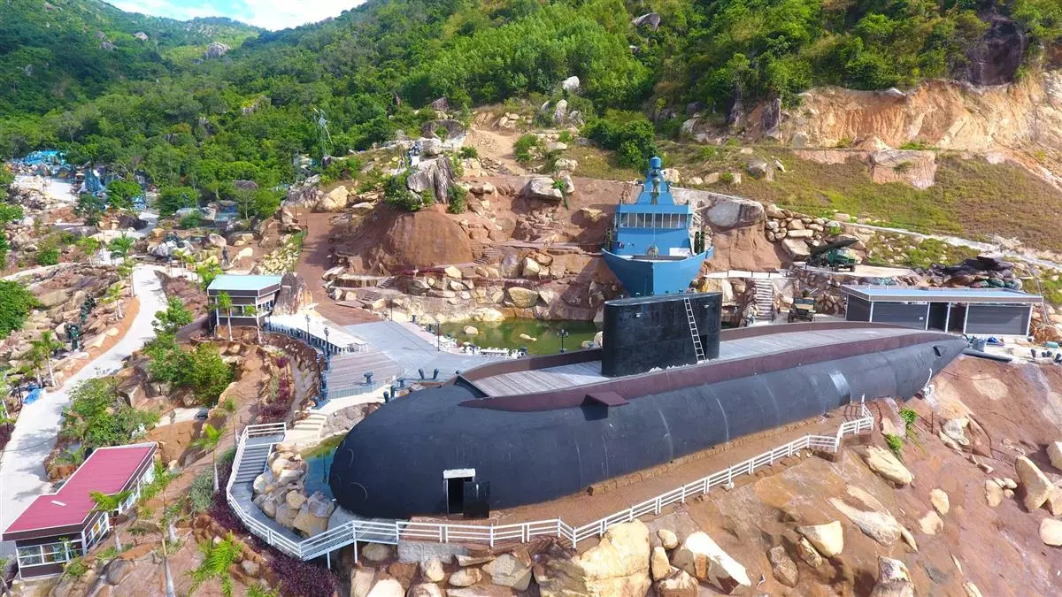 Khám phá khu du lịch tàu ngầm Nha Trang