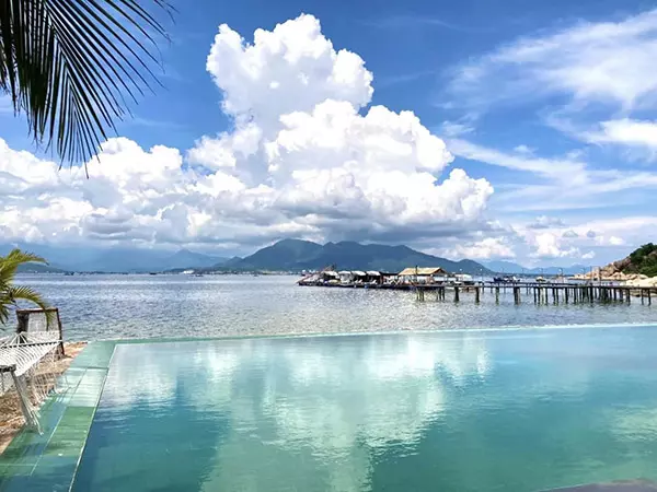 Sao Biển là điểm du lịch relax vô cùng nổi tiếng ở Nha Trang