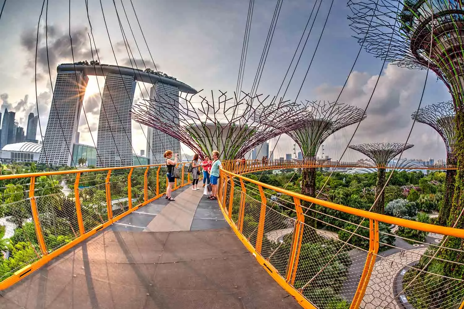 Gardens By The Bay của Singapore