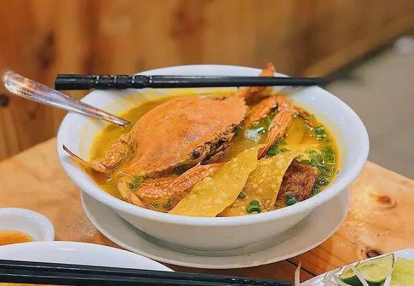 Bánh canh ghẹ