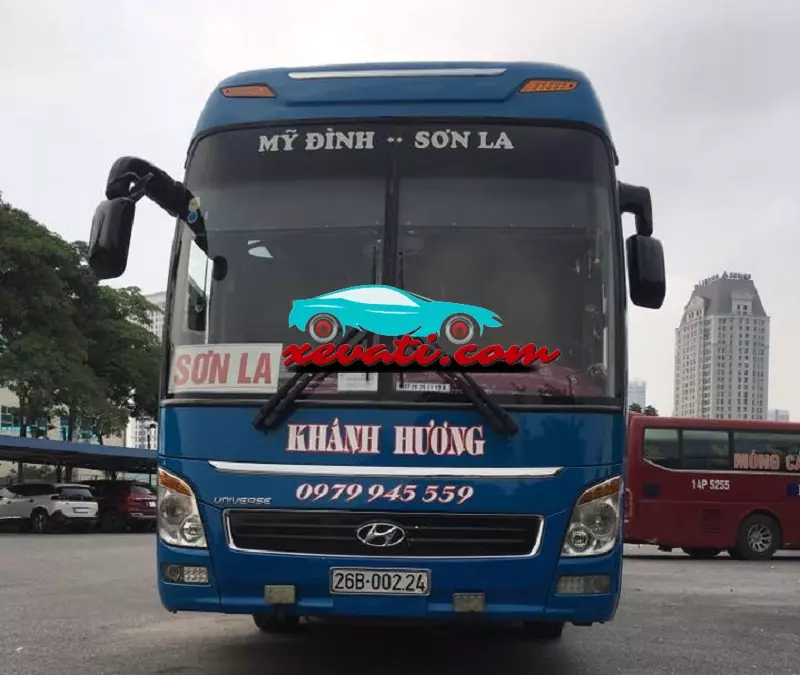 Nhà xe khách Khánh Hương từ Thái Nguyên đi Hòa Bình