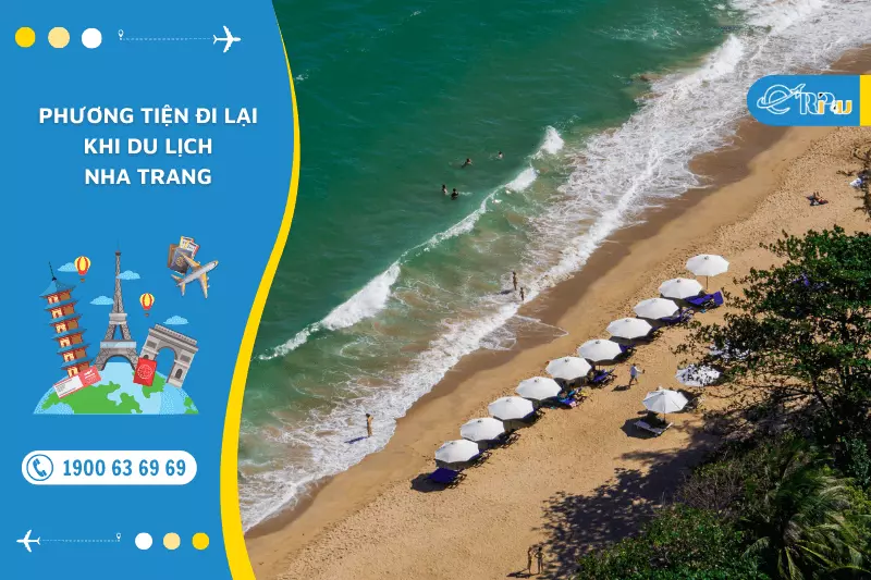 Phương tiện đi lại khi du lịch Nha Trang