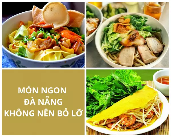 Đặc sản Đà Nẵng không nên bỏ lỡ