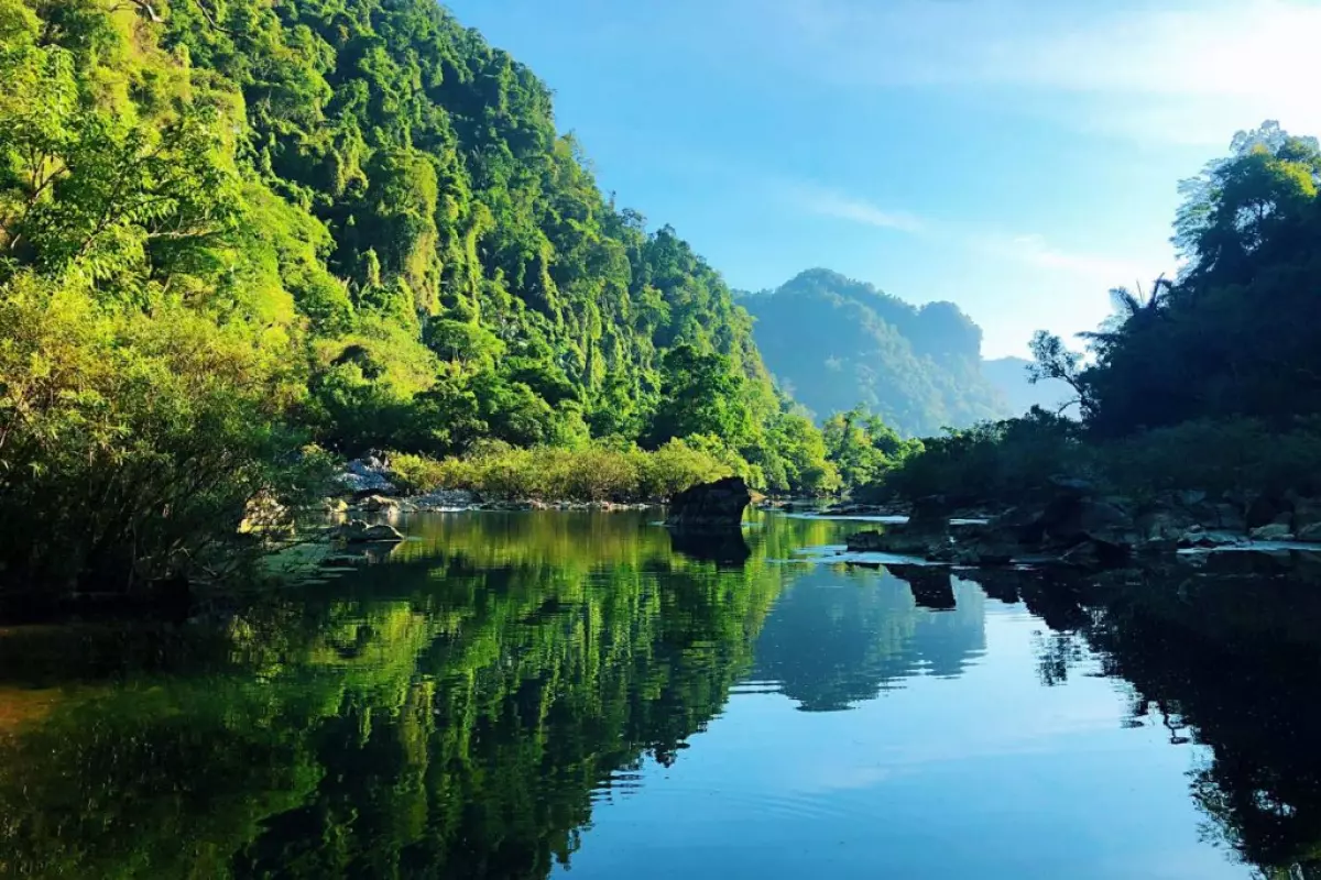 Mùa xuân ở Quảng Bình