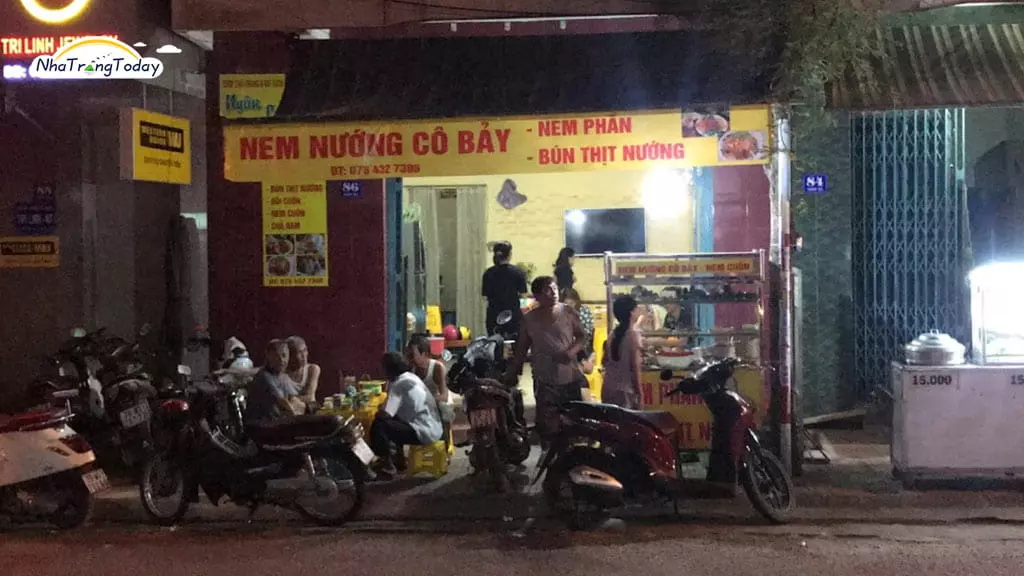 nem nướng nha trang