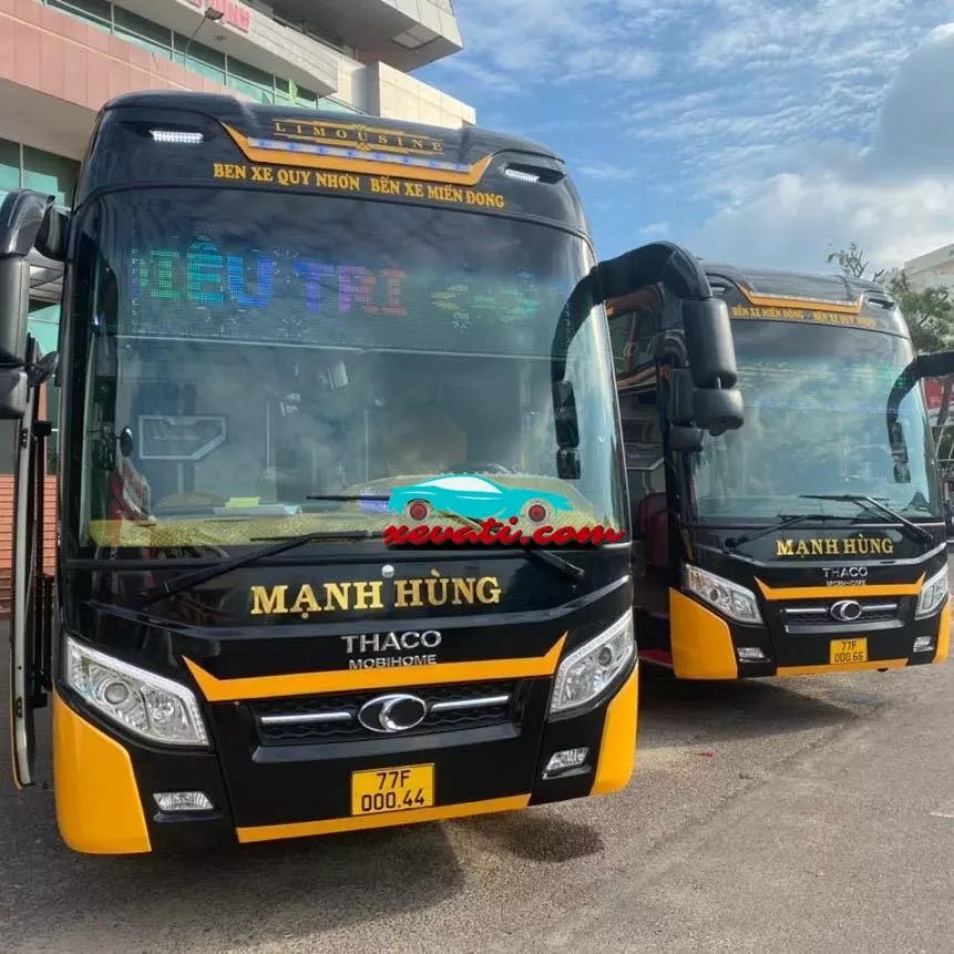 Xe khách Hùng Mạnh limousine tuyến Lào Cai đi Hòa Bình