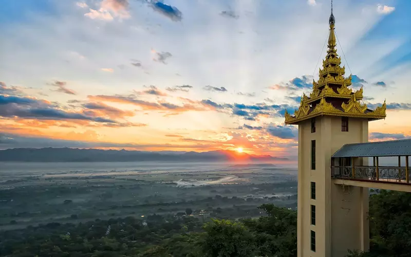 Cảnh đẹp Mandalay không thể bỏ lỡ