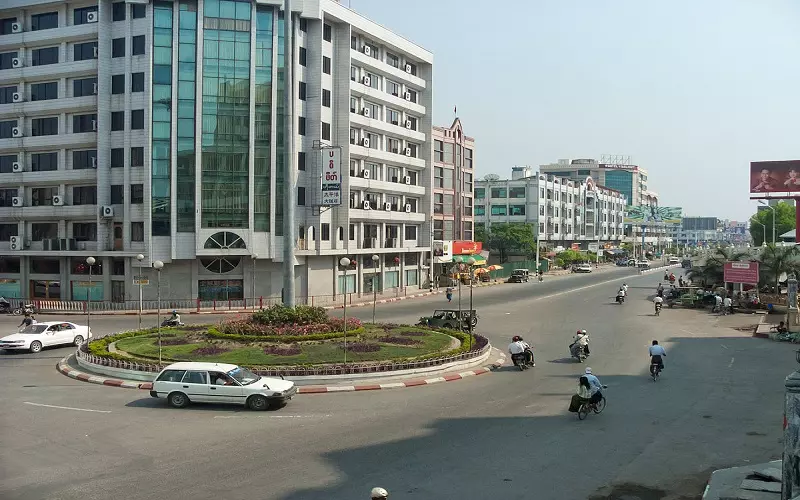 Giao thông tại Mandalay khá phát triển