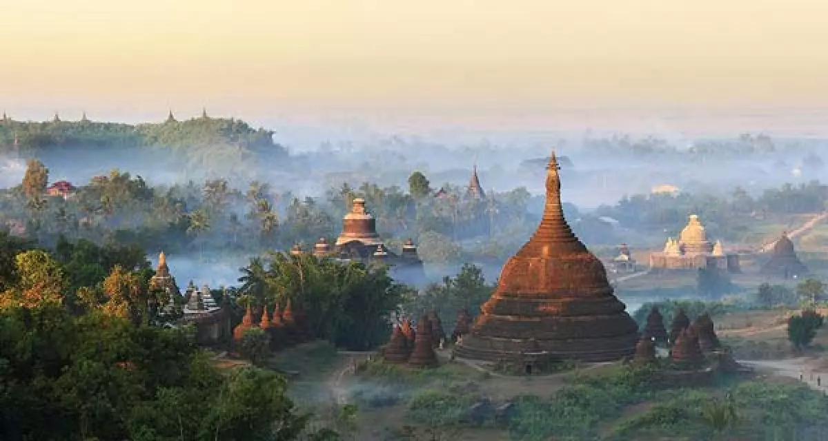 tham quan xứ sở chùa chiền khi đi du lịch Myanmar