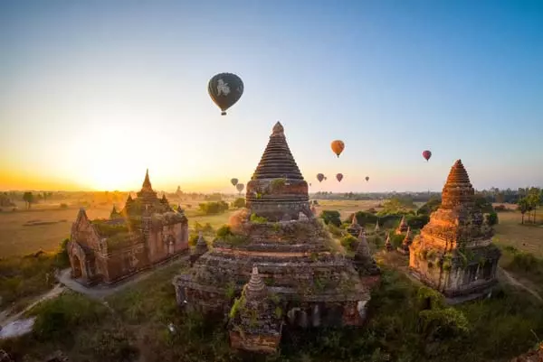 du lịch Myanmar khám phá chùa tháp