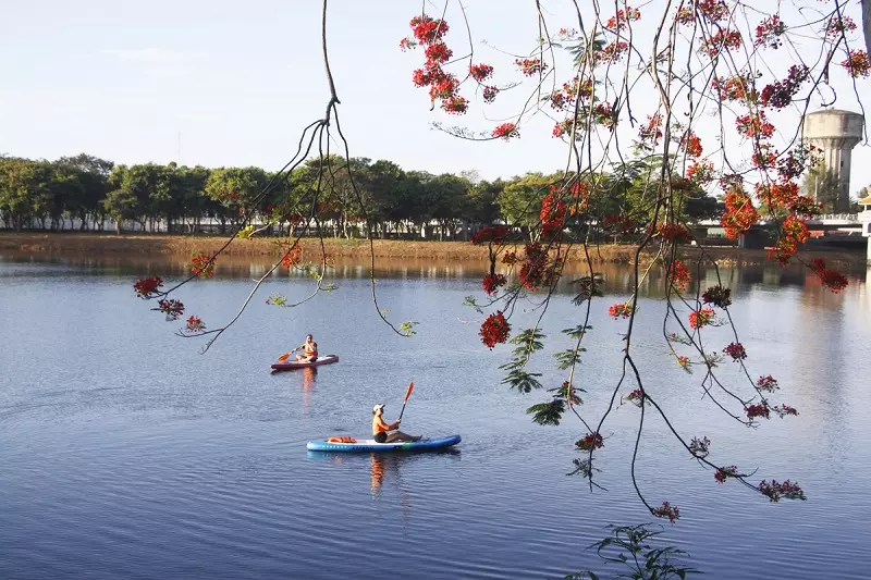 Một góc sông Hương thơ mộng