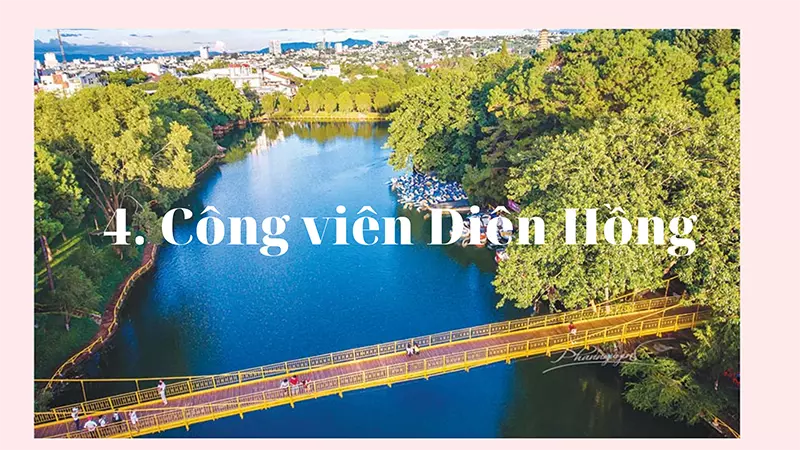 Công viên Diên Hồng Pleiku