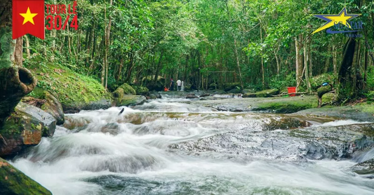 Khu du lịch Suối Tranh - Tour Phú Quốc 3 Ngày 2 Đêm Lễ 30/4