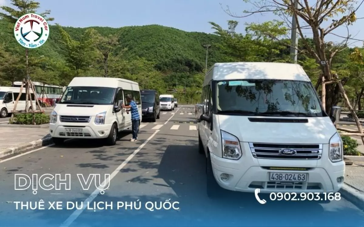 thuê xe du lịch tại phú quốc