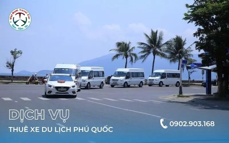 Dàn xe du lịch Phú Quốc