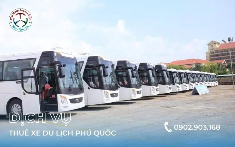 Thuê xe du lịch Phú Quốc