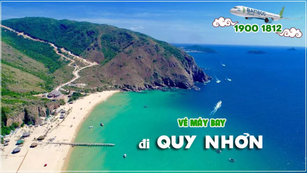 Vé máy bay Đà Nẵng Quy Nhơn của Bamboo Airways