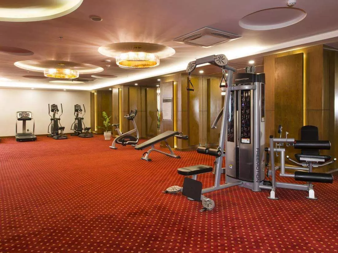 Phòng tập gym tại Mường Thanh