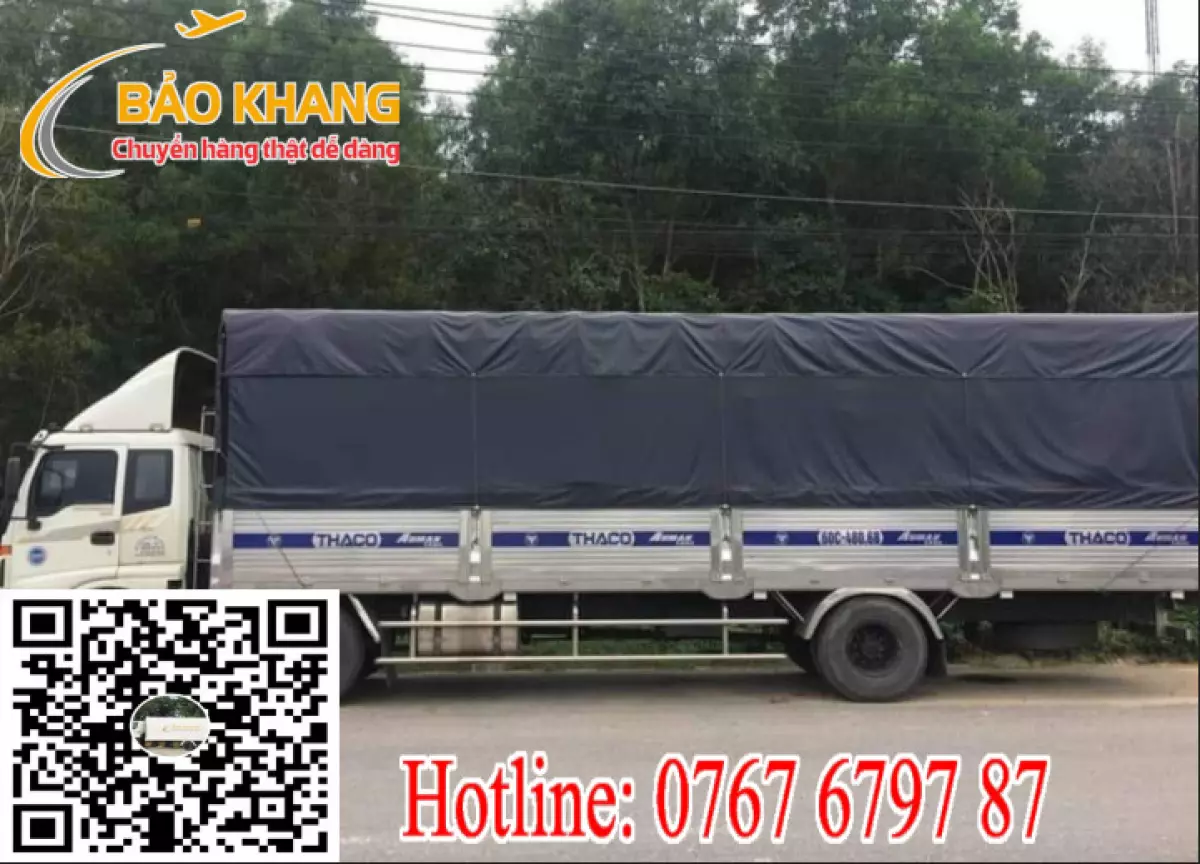 Xe chở hàng Đà Lạt đi Phú Quốc