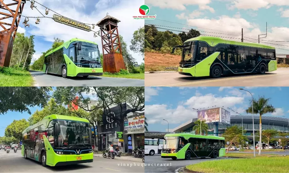 Lịch trình xe bus VinWonders Phú Quốc chi tiết MỚI NHẤT 2024