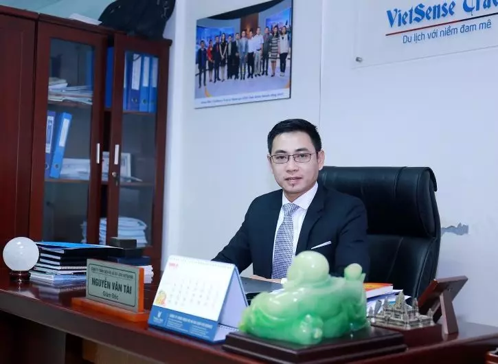CEO Nguyễn Văn Tài cho biết, ở VietSense Travel, lượng khách đi Phú Quốc ước tính chỉ bằng 60% so với những năm trước.
