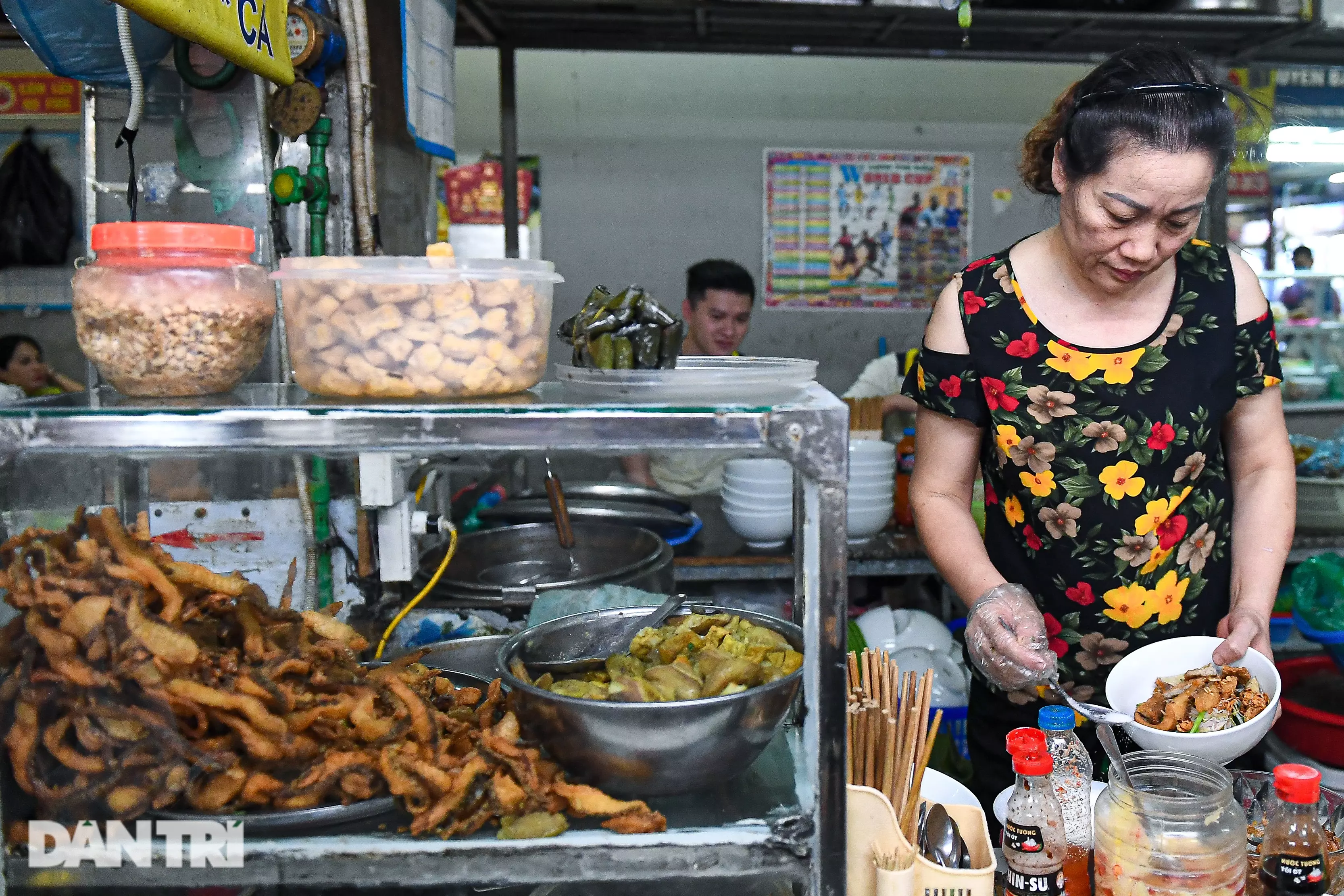 Hà Nội Thiên đường ẩm thực dưới lòng đất