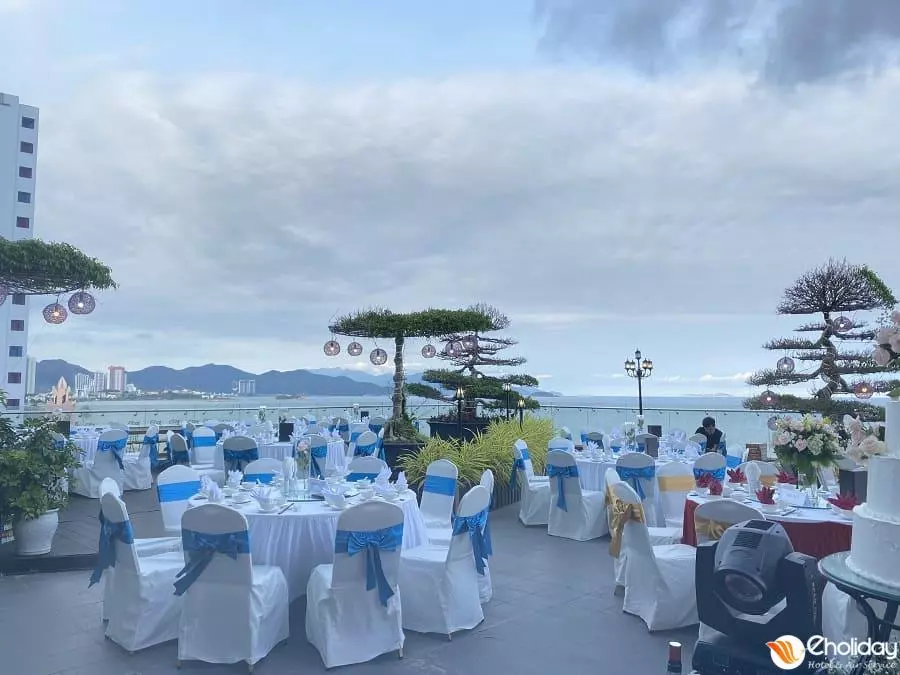 Khách Sạn Mường Thanh Luxury Nha Trang Nhà Hàng Hòn Gốm