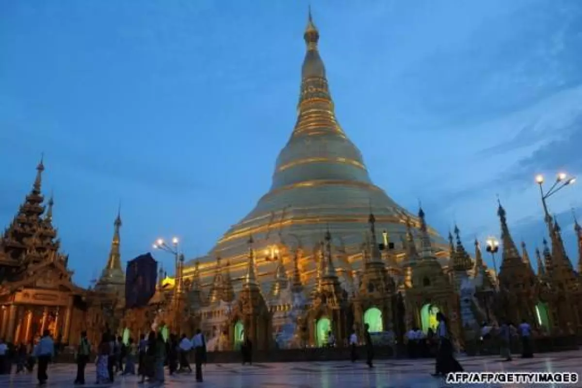 Chùa ở Myanmar