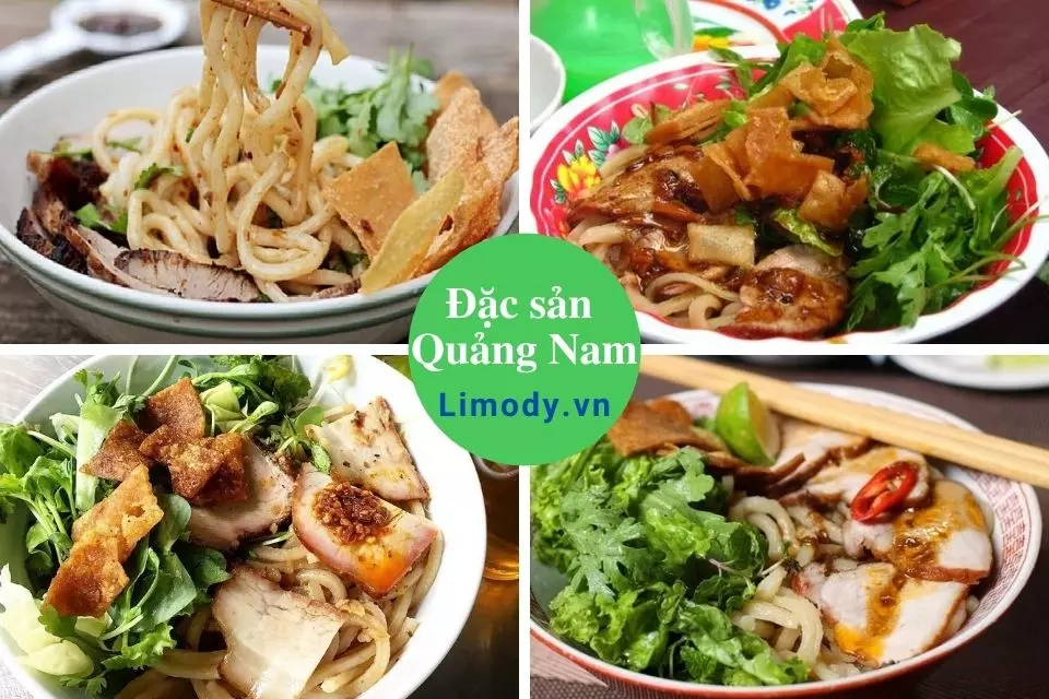 Top 20 Đặc sản Quảng Nam - Tam Kỳ làm quà hấp dẫn đáng thử nhất