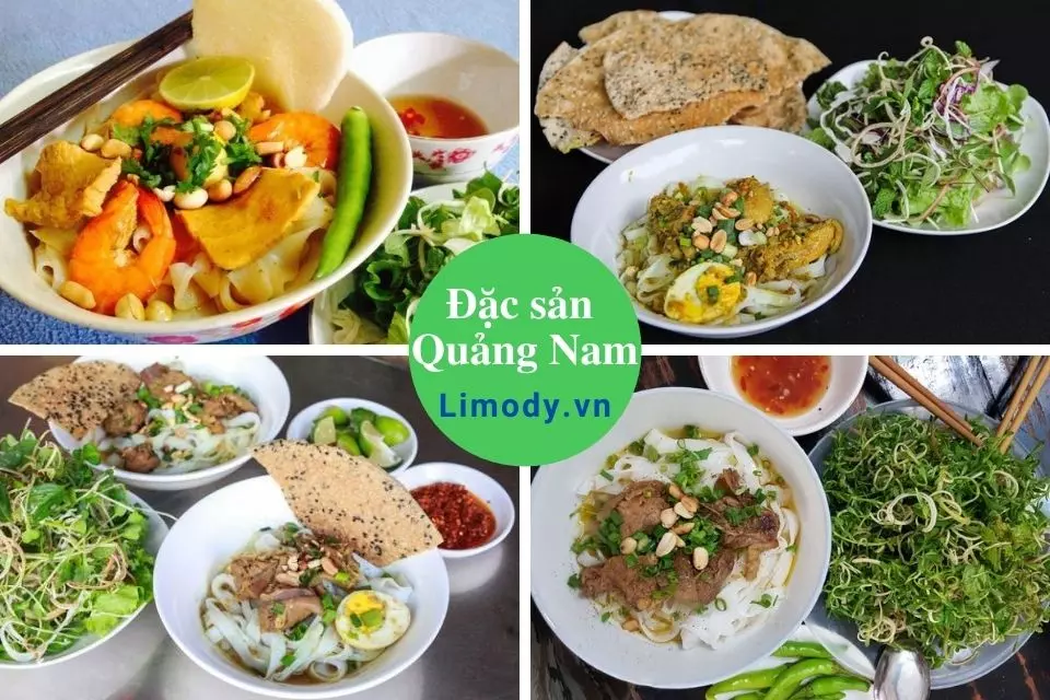 Top 20 Đặc sản Quảng Nam - Tam Kỳ làm quà hấp dẫn đáng thử nhất