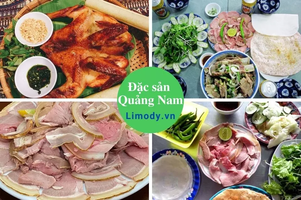 Top 20 Đặc sản Quảng Nam - Tam Kỳ làm quà hấp dẫn đáng thử nhất