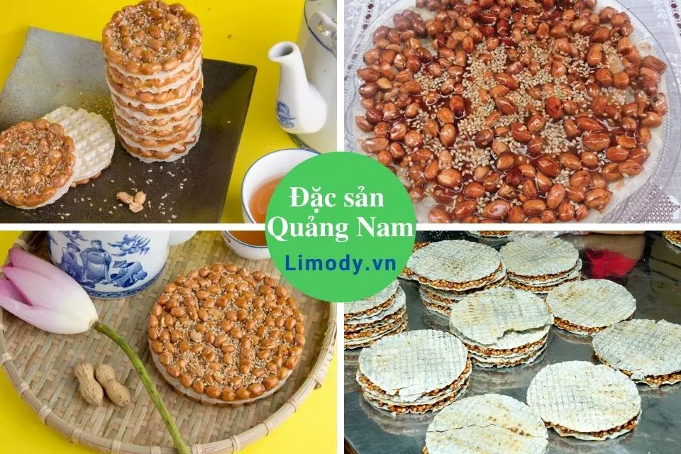 Top 20 Đặc sản Quảng Nam - Tam Kỳ làm quà hấp dẫn đáng thử nhất