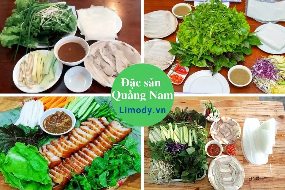 Top 20 Đặc sản Quảng Nam - Tam Kỳ làm quà hấp dẫn đáng thử nhất