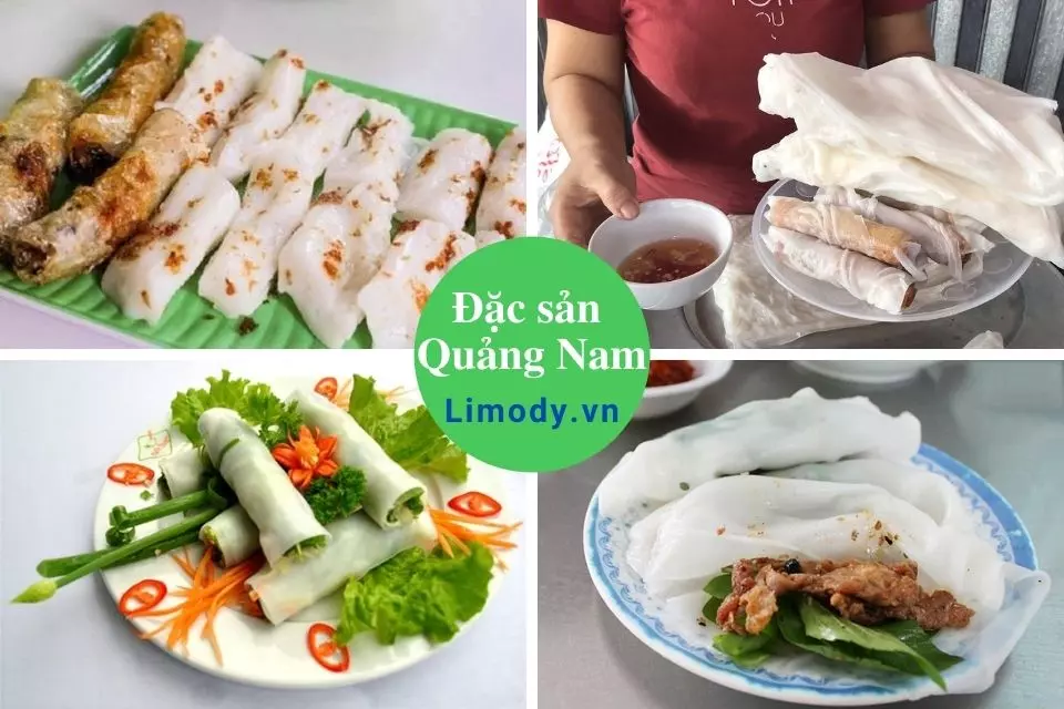 Top 20 Đặc sản Quảng Nam - Tam Kỳ làm quà hấp dẫn đáng thử nhất