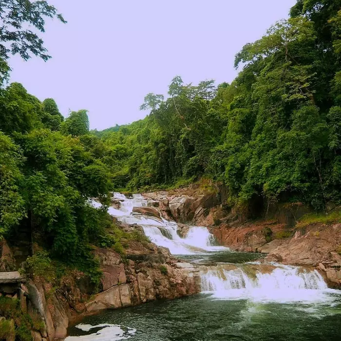 Thác Yang Bay Nha Trang